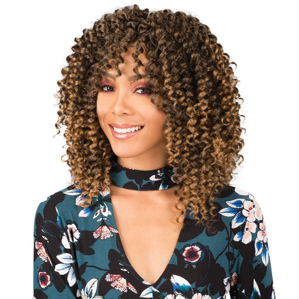 Bobbi Boss African Roots Braid Collection Crochet Braid BRAZILIAN DEEP TWIST 10 Inch