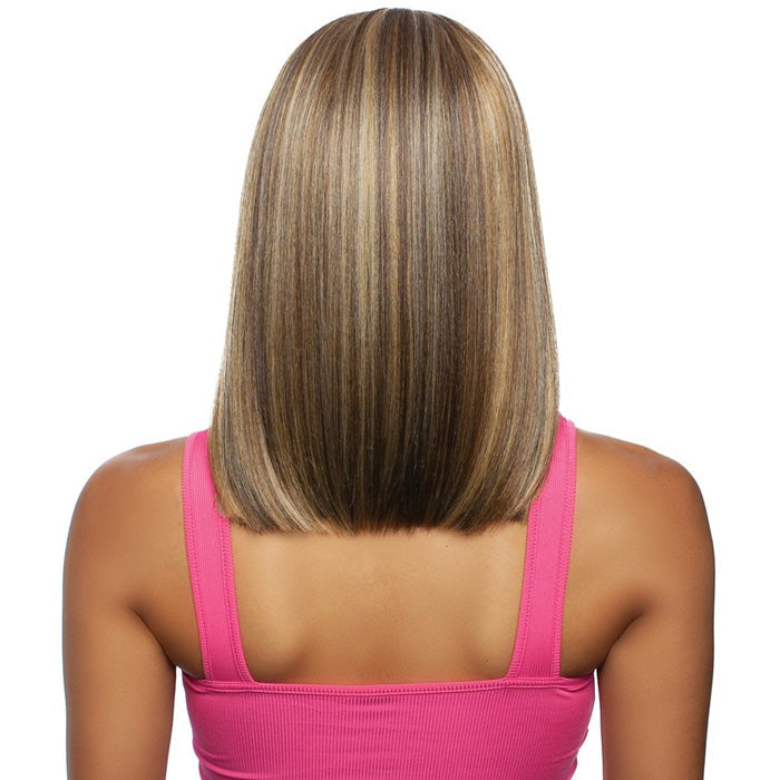 Mane Concept Brown Sugar Human Hair Blend Full Wig - RIHANNA BOB 02