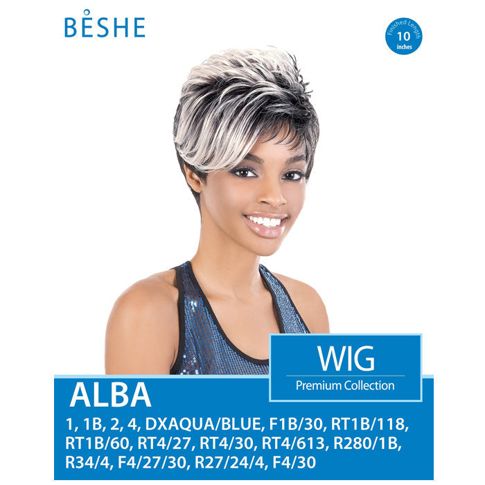 Beshe Premium Collection Full Wig - ALBA