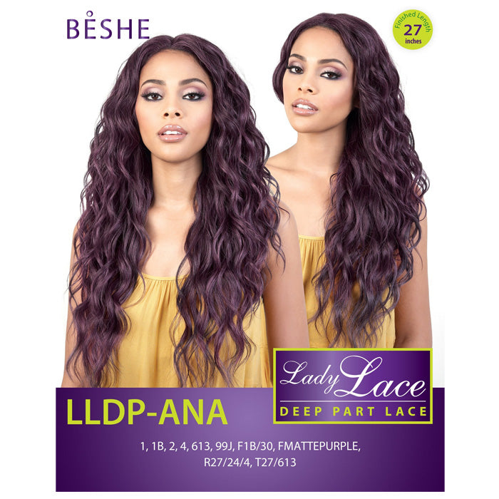 Beshe Deep Part Lace Wig - ANA