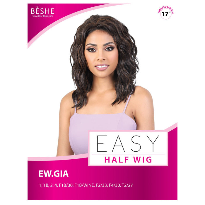 Beshe Easy Half Wig - EW.GIA