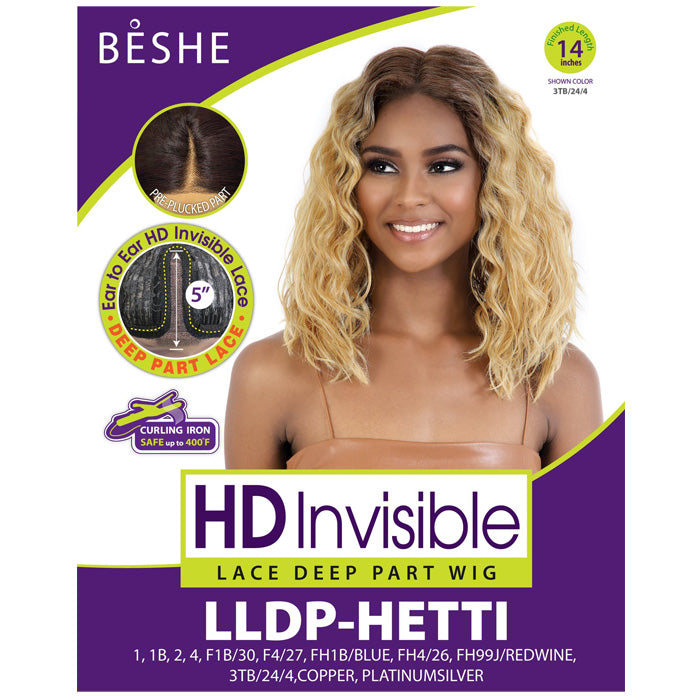Beshe 5" Deep Part HD Lace Wig - LLDP-HETTI