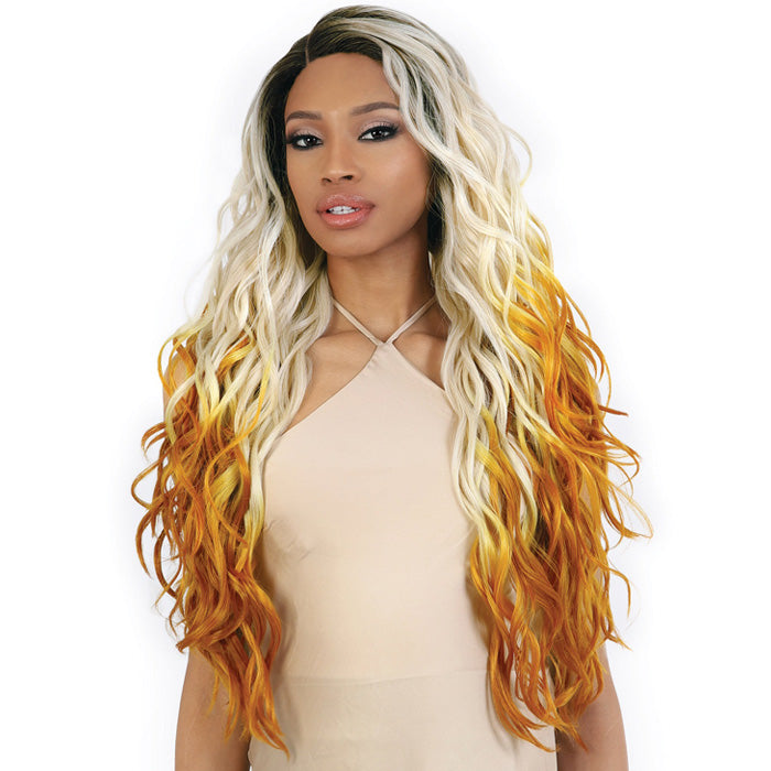 Beshe Ultimate Insider HD Invisible Deep Part Lace Wig - LLDP-OPAL