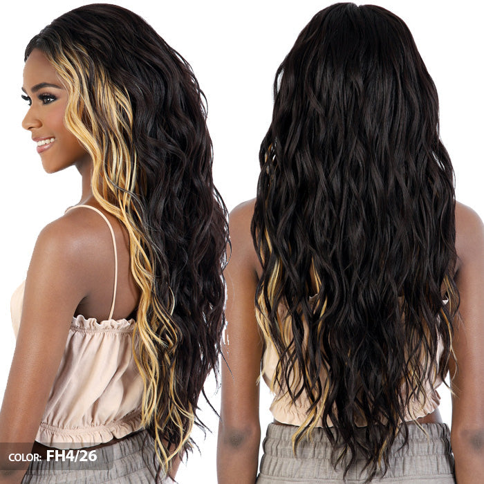 Beshe HD Invisible Deep Part Lace Wig - LLDP-VERA