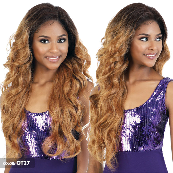 Beshe Glueless 13x7 Faux Skin HD Invisible Lace Front Wig - LS137.TORI