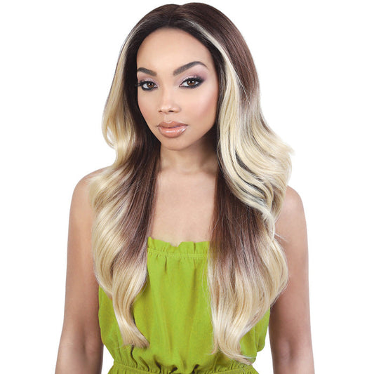 Beshe Spin Deep Part Lace Wig - LLDP SPIN6
