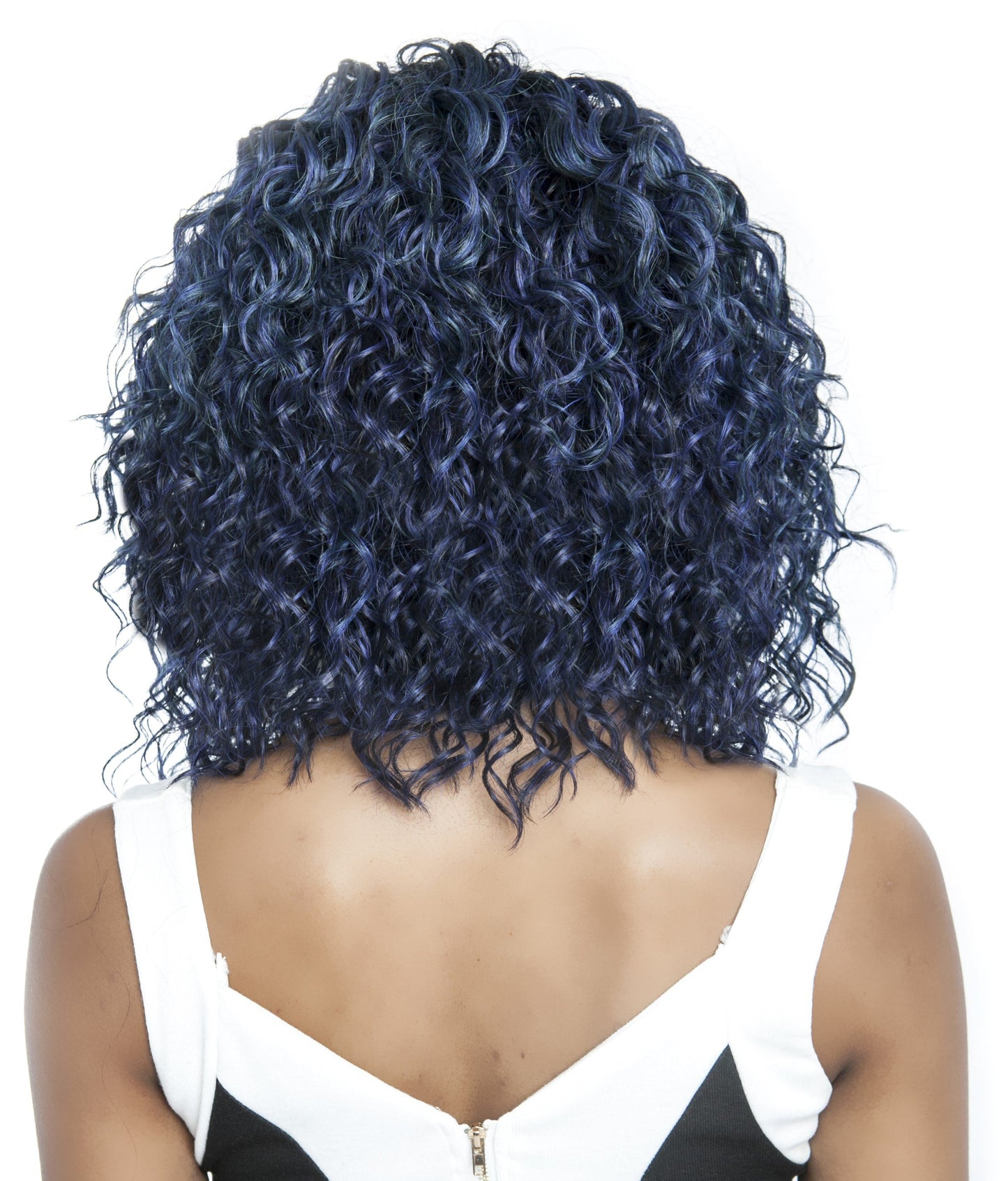 Brown Sugar Human Hair Mix Glueless Lace Front Wig BSG206 VENICE