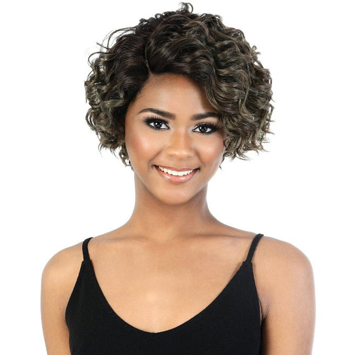 Beshe C-Curve Deep Lace Part Wig - DP.KRIS