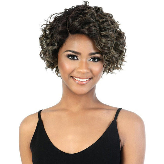 Beshe C-Curve Deep Lace Part Wig - DP.KRIS
