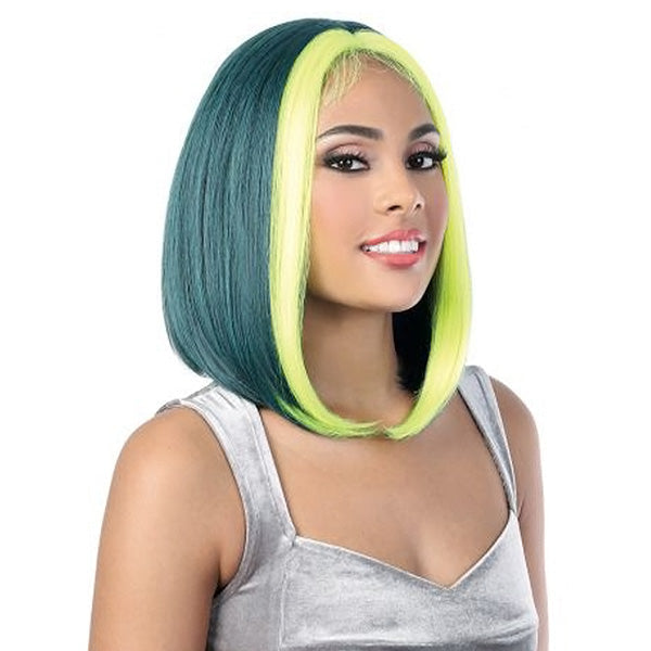Beshe Lady Lace Zig Zag Part Lace Front Wig - LLZ JAMIE