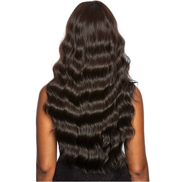 Mane Concept Brown Sugar Human Hair Stylemix Invisible Whole Lace Wig - BSI402 WILLOW
