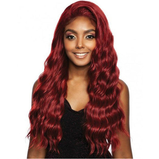 Mane Concept Brown Sugar Human Hair Stylemix Invisible Whole Lace Wig - BSI402 WILLOW