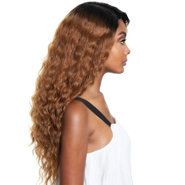 Brown Sugar Human Hair StyleMix Flat & Lay Lace Front Wig BSL202 ROSEMARY