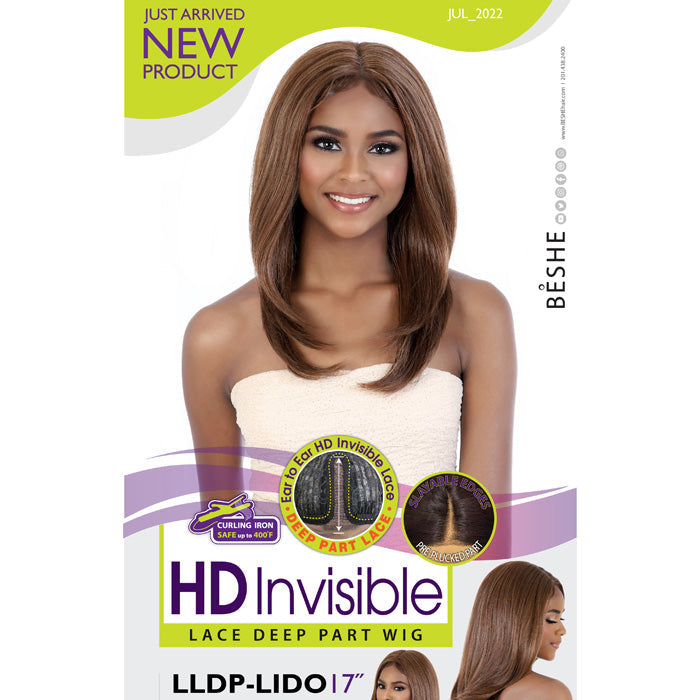 Beshe HD Invisible Deep Part Lace Wig - LLDP-LIDO
