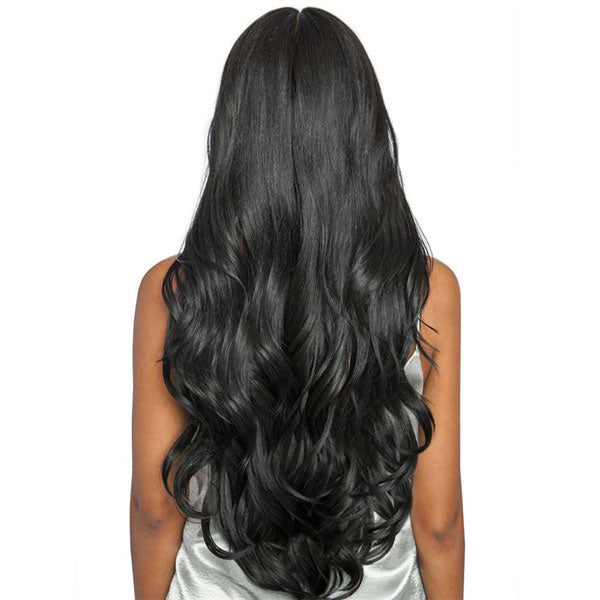 Brown Sugar Human Hair StyleMix Versatile Lace Front Wig BSX02 LOOSE WAVE 28 Inch