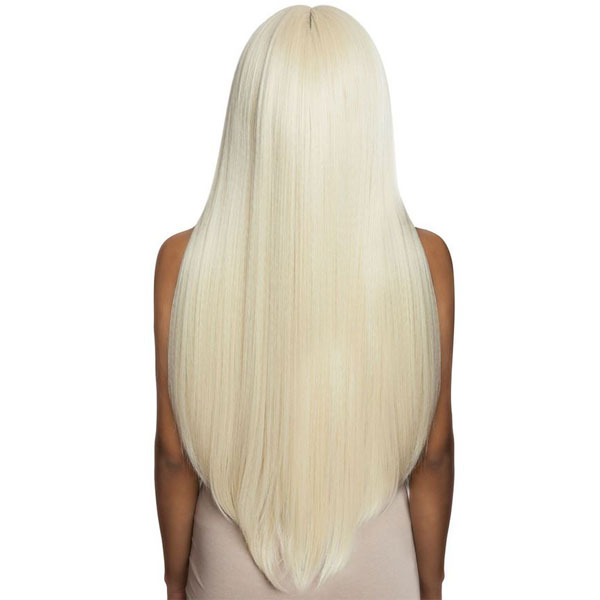 Brown Sugar Human Hair StyleMix Versatile Lace Wig BSX05 YAKY STRAIGHT 30 Inch