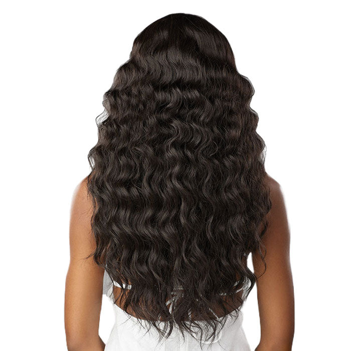 Sensationnel Human Hair Blend Butta HD Lace Front Wig - HOLLYWOOD WAVE 26"