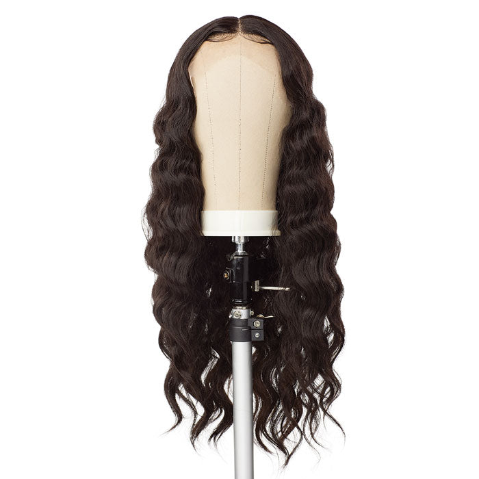 Sensationnel Human Hair Blend Butta HD Lace Front Wig - HOLLYWOOD WAVE 26"