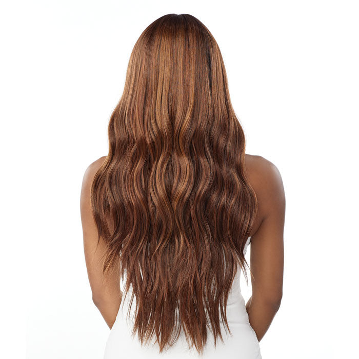 Sensationnel Human Hair Blend Butta HD Lace Front Wig - LOOSE BEACH WAVE 28"