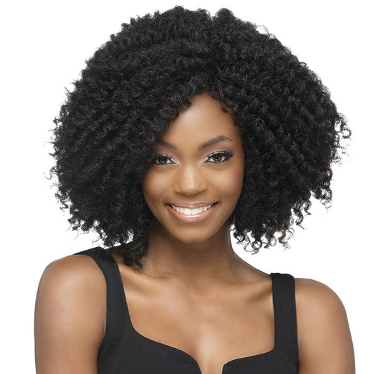 Vivica A Fox 13" Layered Wand Curls With Yaki Texture Regular Cap Synthetic Wig - BUFFY