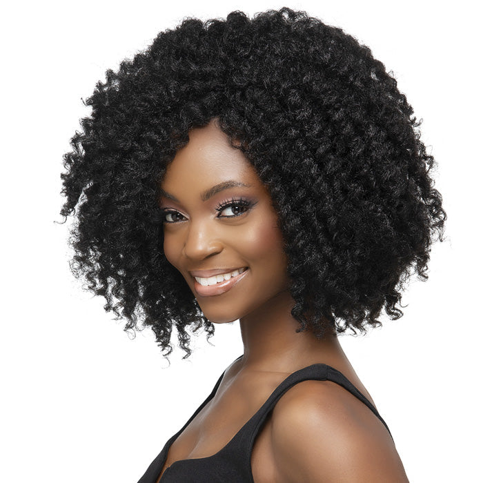 Vivica A Fox 13" Layered Wand Curls With Yaki Texture Regular Cap Synthetic Wig - BUFFY