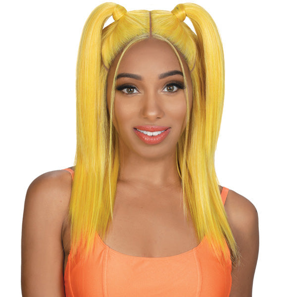 Zury Sis Beyond Synthetic Twin Part Lace Front Wig - BYD TP LACE H BUZZ
