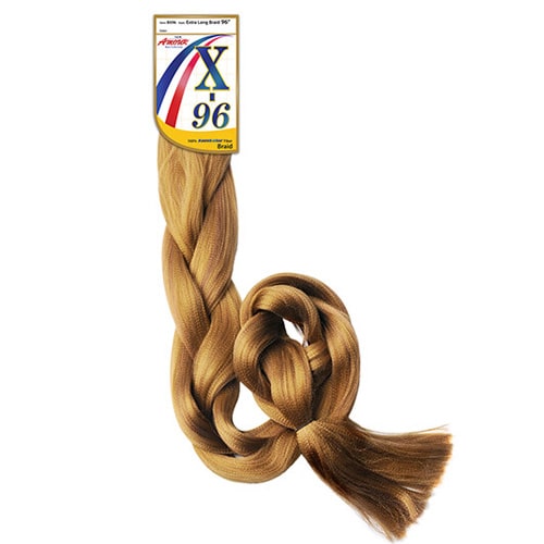 Amour X-96 100% Kanekalon Braid - EXTRA LONG 96"