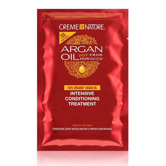 Creme of Nature Argan Oil from Morocco - INTENSIVE CONDITIONING TREATMENT 1.75 oz
