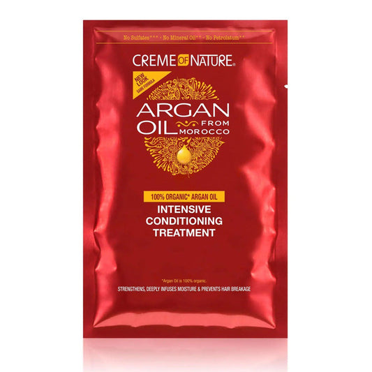 Creme of Nature Argan Oil from Morocco - INTENSIVE CONDITIONING TREATMENT 1.75 oz