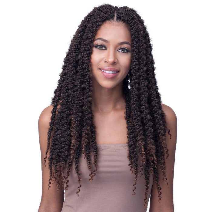 Bobbi Boss Pre-Looped Crochet Braid - 2X CALIF BUTTERFLY LOCS SOFT TIPS 18"