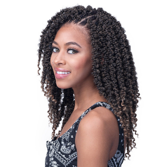 Bobbi Boss Pre-Looped Crochet Braid - 2X CALIF.BUTTERFLY LOCS SOFT TIPS 12"
