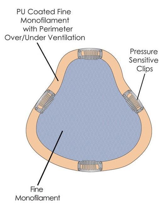 easiPart HD XL 18" | HF Synthetic Hair Topper (Mono Top)