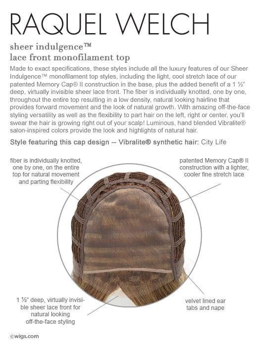 City Life by Raquel Welch | Lace Front Wig | CLEARANCE