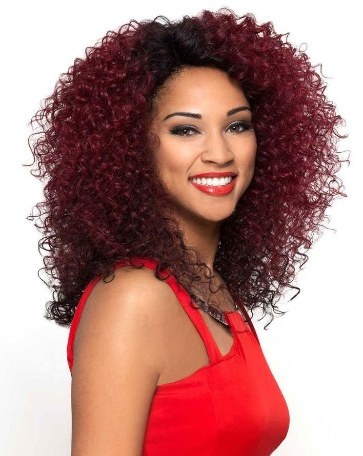 Carefree Avante Lace Front Wig Natural J Part SIERRA