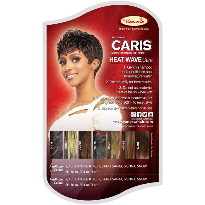 Vanessa Fashion Full Wig - CARIS