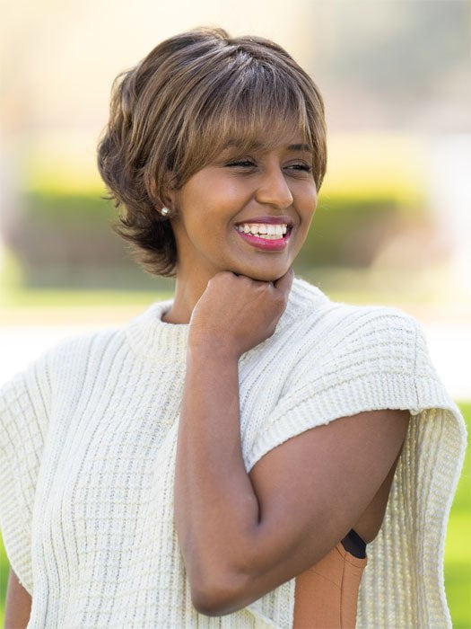 Carte Blanche | Synthetic Lace Front Wig (Hand-Tied Top)