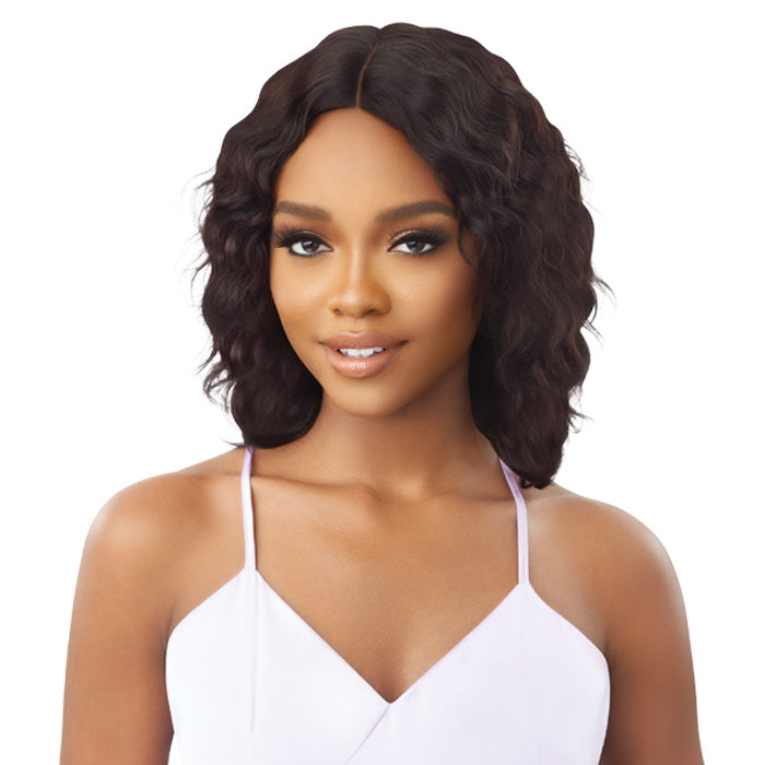 Outre Mytresses 100% Unprocessed Human Hair No Knot Part Wig - HH CASPIA