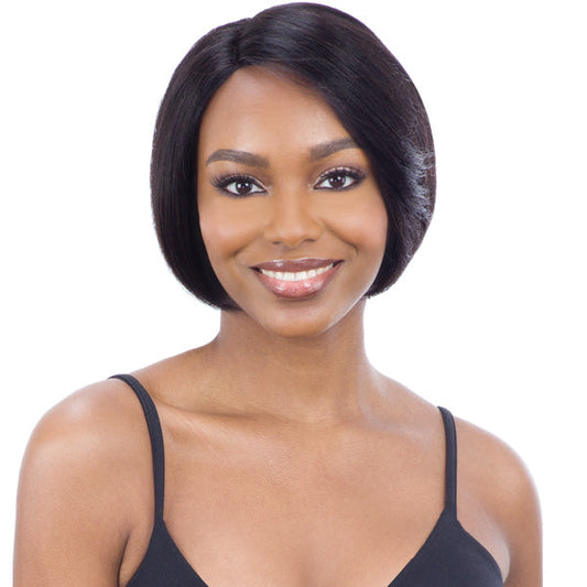 Shake-N-Go Naked Brazilian Natural Human Hair Premium Lace Part Wig - CASSITY