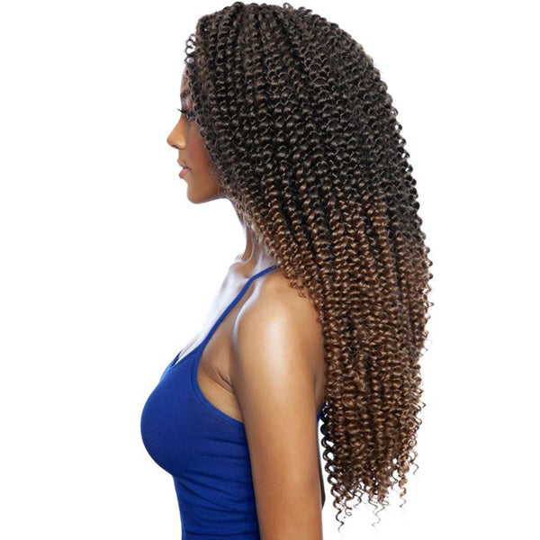 Mane Concept Synthetic Afri Naptural Caribbean Crochet Braid - CB1807 Passion Water Wave 18"