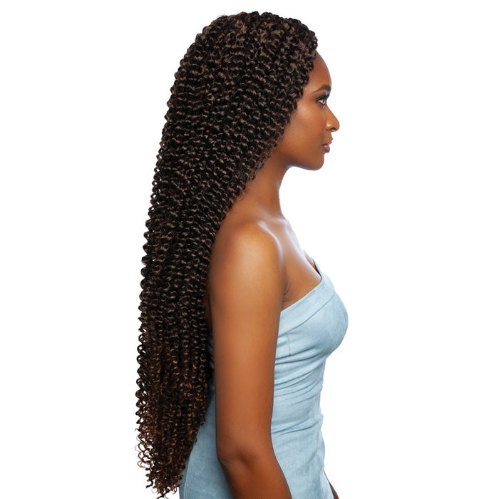 Mane Concept Afri Naptural Caribbean Bundle Crochet Braid - WATER WAVE 30"
