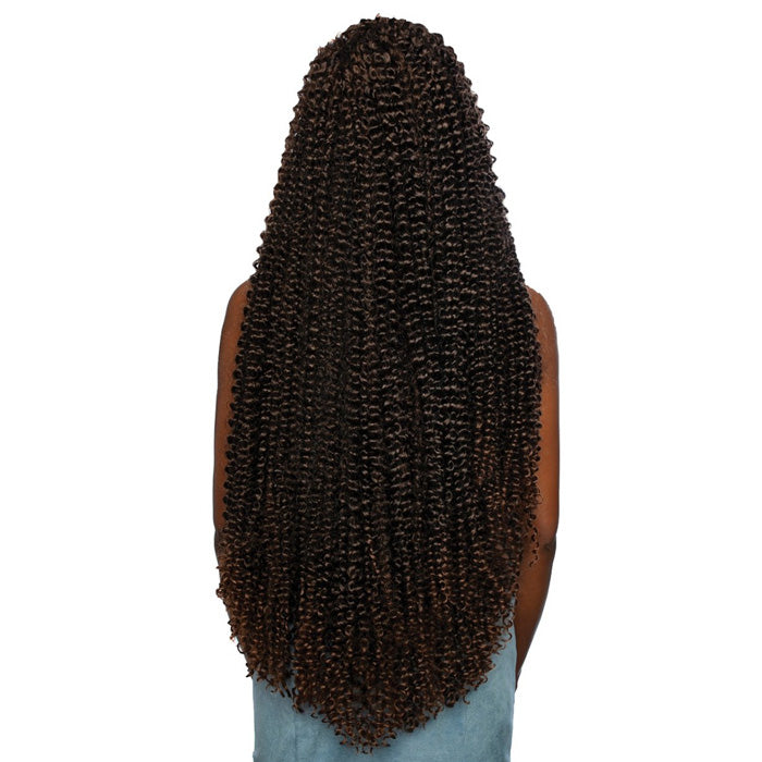Mane Concept Afri Naptural Caribbean Bundle Crochet Braid - WATER WAVE 30"