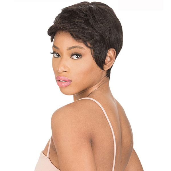 New Born Free Human Hair Ali Brazilian Wig - AW703