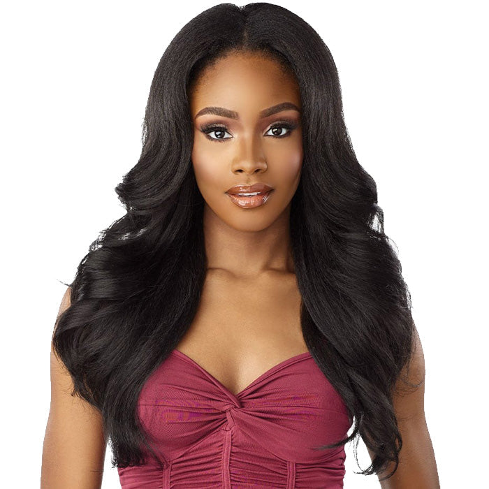 Sensationnel Curls Kinks V-Part Wig Glueless HD Lace Part Wig - V-UNIT 2