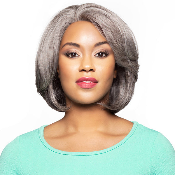 Foxy Silver Full Wig - COLLEEN