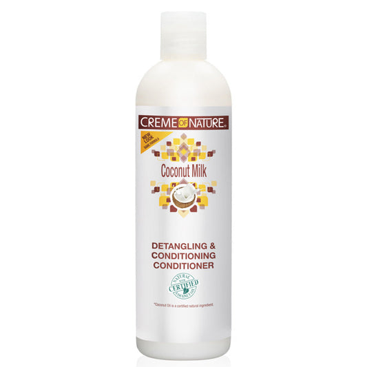 Creme of Nature Coconut Milk Detangling & Conditioning Conditioner 12 oz