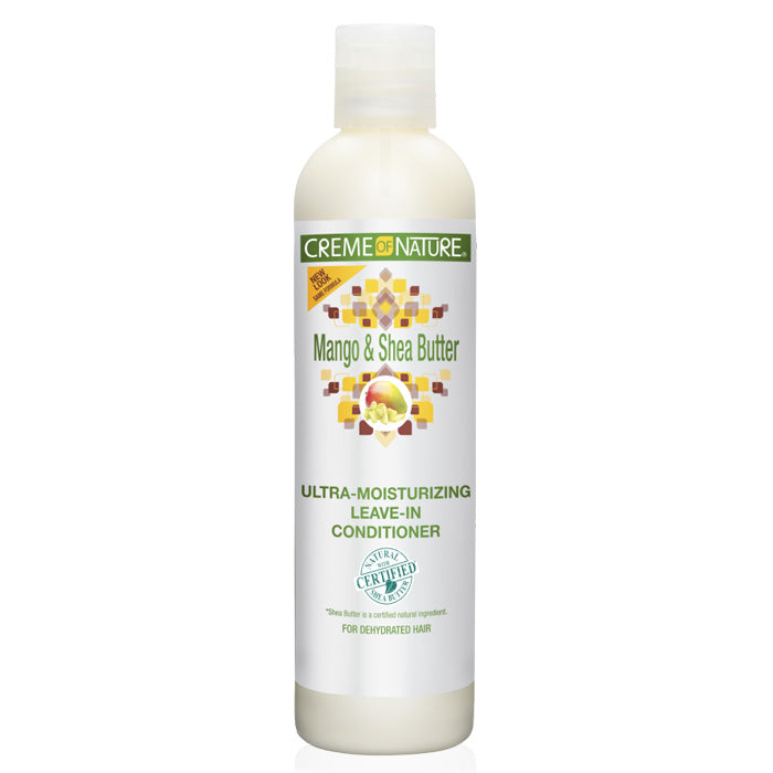 Creme of Nature Mango & Shea Butter Leave-In Ultra-Moisturizing Conditioner 8.45 oz