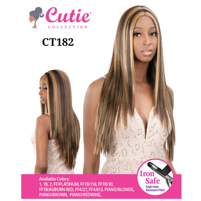 Chade New Born Free Cutie Collection Wig - CT182