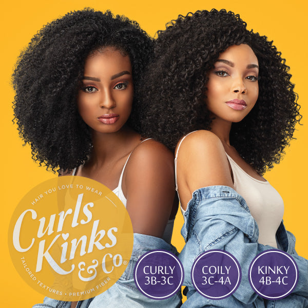 Sensationnel Curls Kinks & CO Textured Lace Front Wig - GAME CHANGER