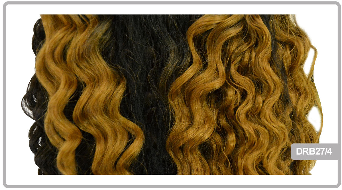 Outre Duo Batik Weave DOMINICAN CURLY 5 Pcs (1 Pack Solution)