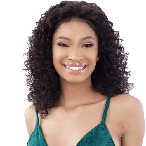 Shake N Go Girlfriend 100% Virgin Human Hair Lace Frontal Wig GF D14